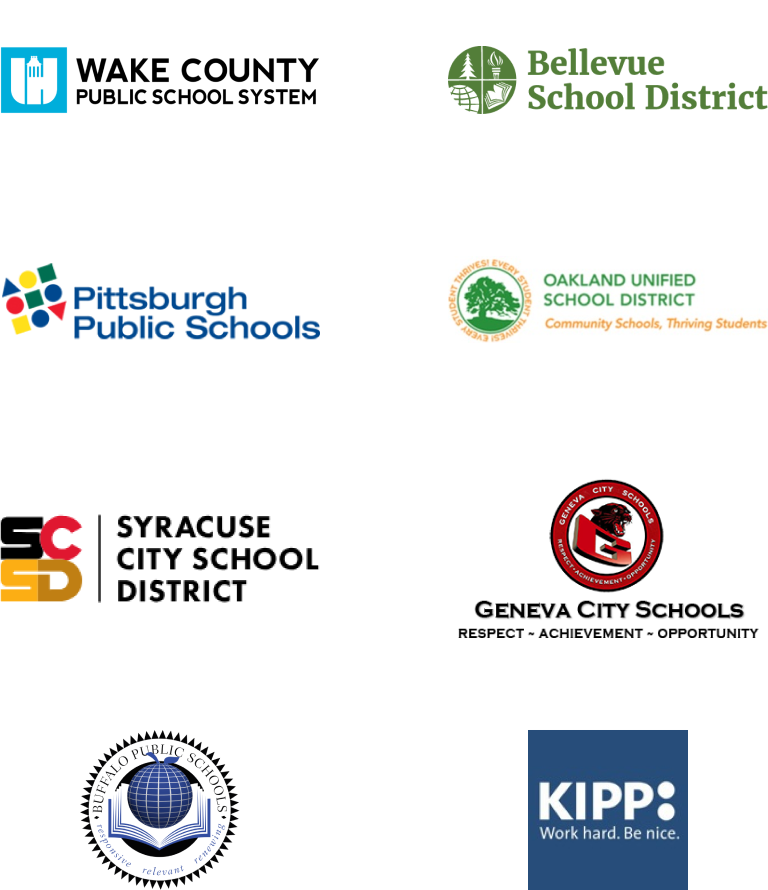 partner schools and districts