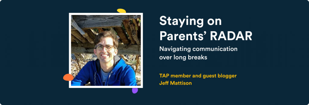 Staying on Parents’ RADAR