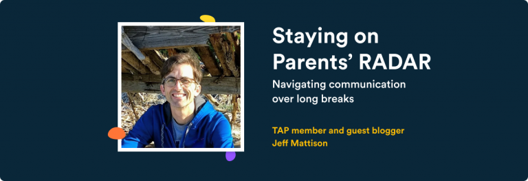 staying in strong communication with parents and teachers blog header