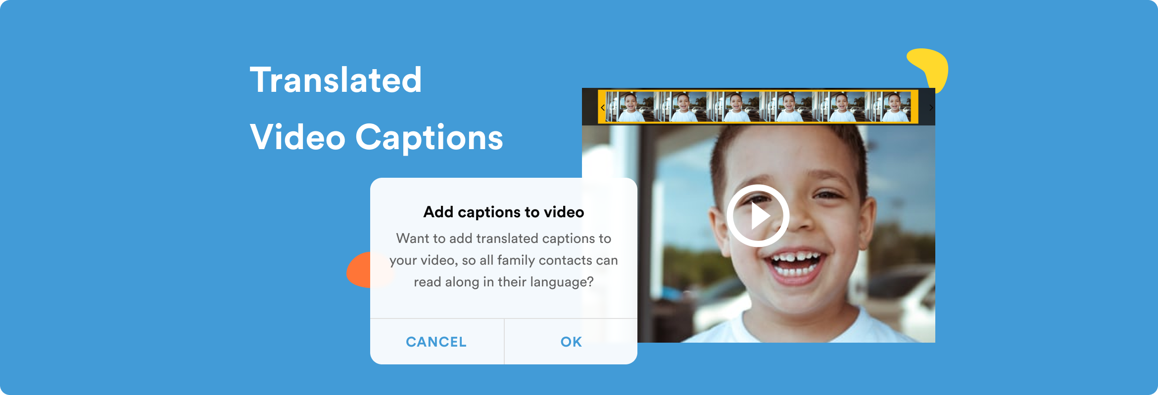 Video Captioning Examples Engage All Families with Translated Video Captions - TalkingPoints