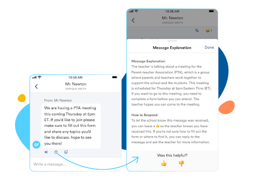 ed 101 feature from TalkingPoints