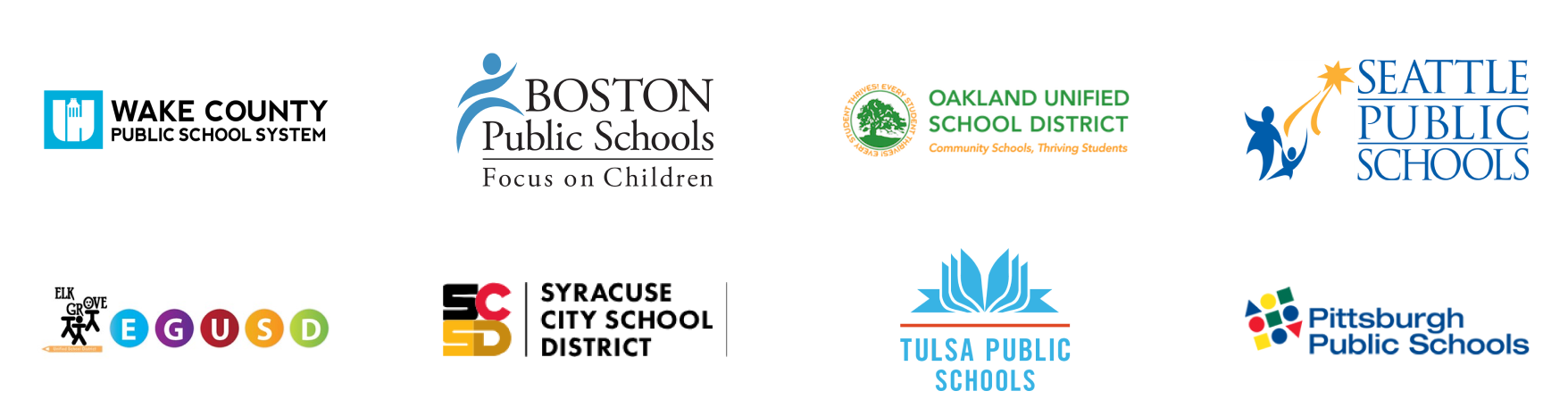 School and District partners include