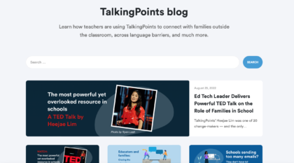 TalkingPoints Blog