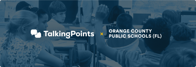 TalkingPoints partners with Orange County Public Schools