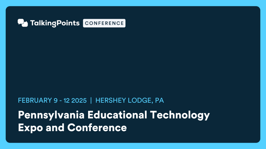 Pennsylvania Educational Technology Expo and Conference