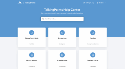Help Center