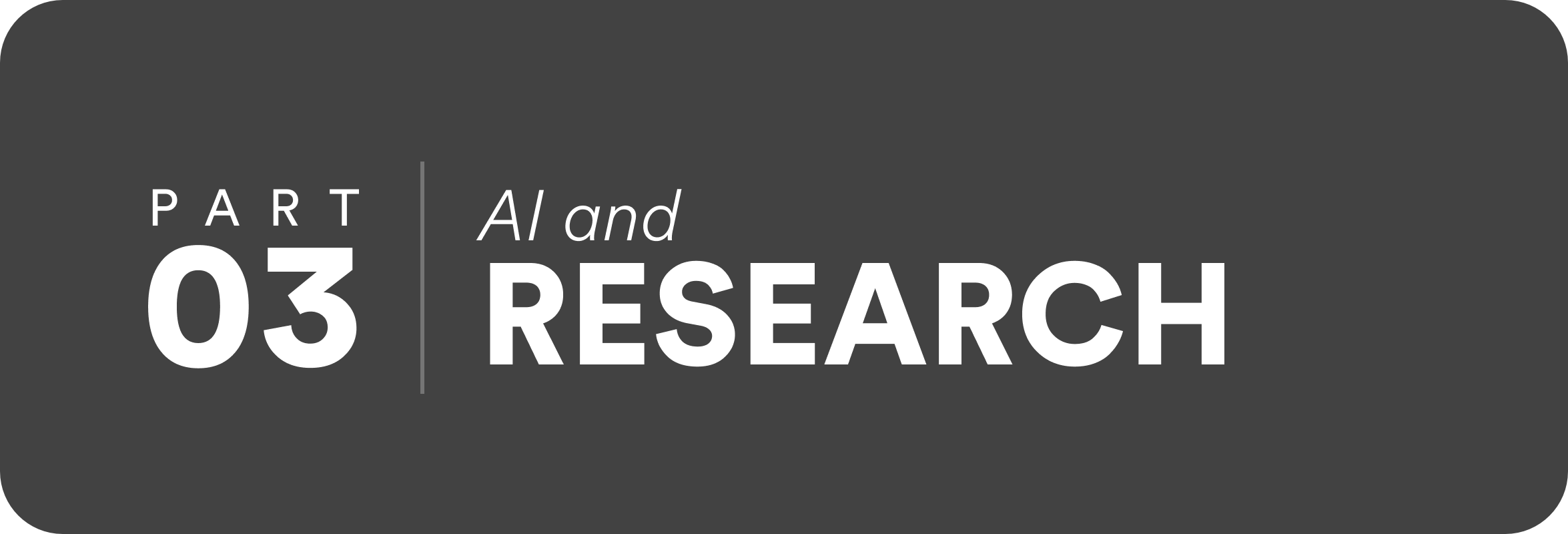 AI and Research