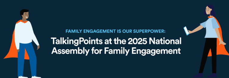 TalkingPoints NAFSCE blog header