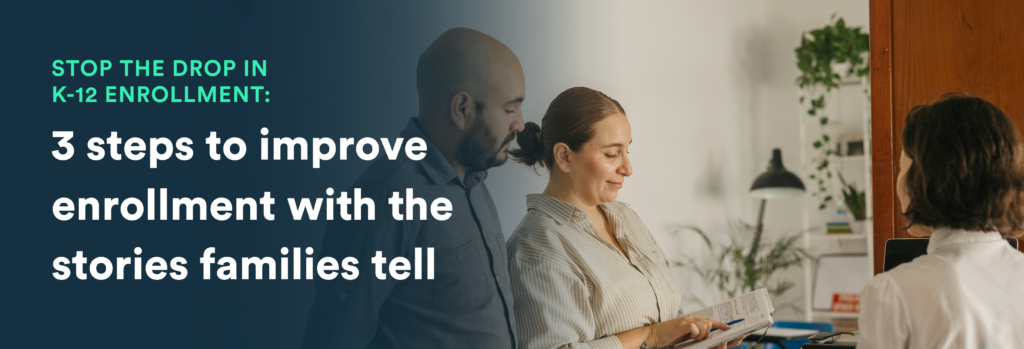 stop the drop in enrollment - 3 steps