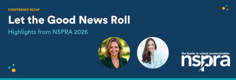 Blog post header with title, TalkingPoint's recap for NPSRA.