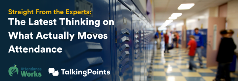 Blog header image with title: Straight From the Experts: The Latest Thinking on What Actually Moves Attendance