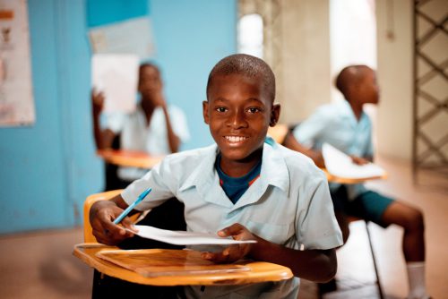 african american child in classroom blog